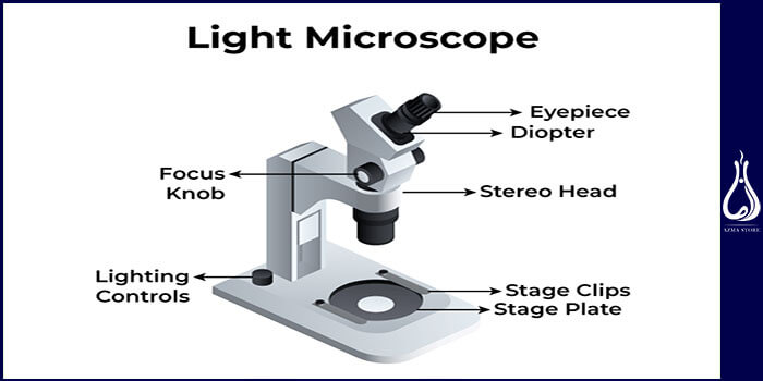 آشنایی با میکروسکوپ نوری