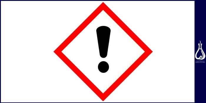 نماد مواد شیمیایی خطرناک 
