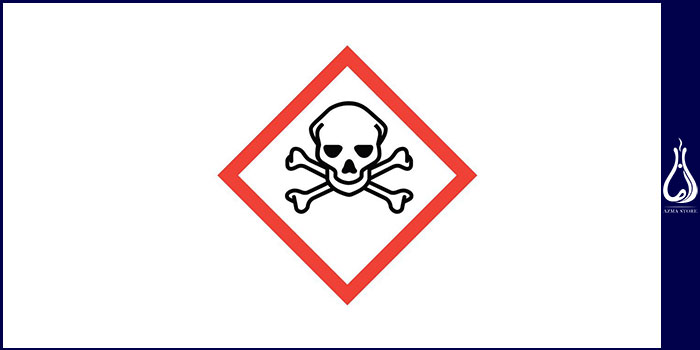 نماد خطر مواد شیمیایی سمی